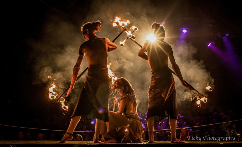 Fire Theatre Australia, fire performer in Melbourne