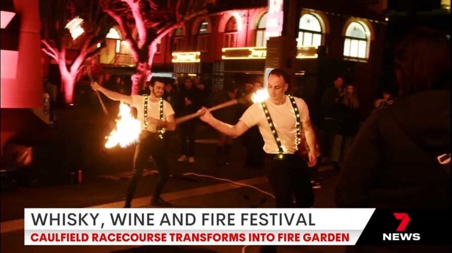 Fire Twirling Performances & Workshops, fire performer in Melbourne, photo 2