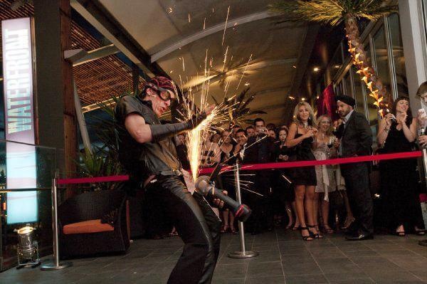 Freak Show, fire performer in Melbourne