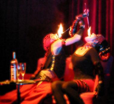 Pyrorhythmic, fire performer in Melbourne, photo 3