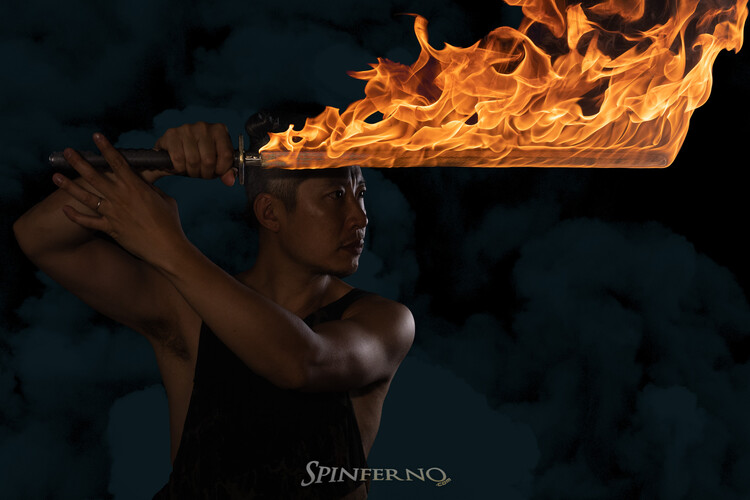 Spinferno, fire performer in Melbourne, photo 3