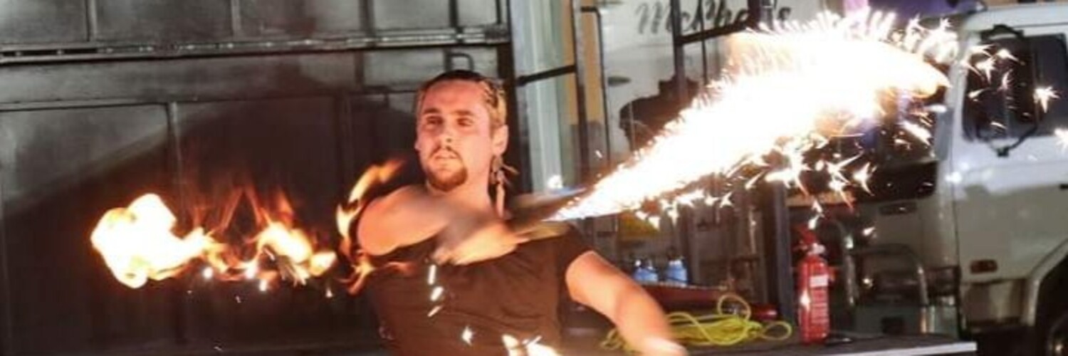 TainFlow, fire performer in Melbourne, photo 3