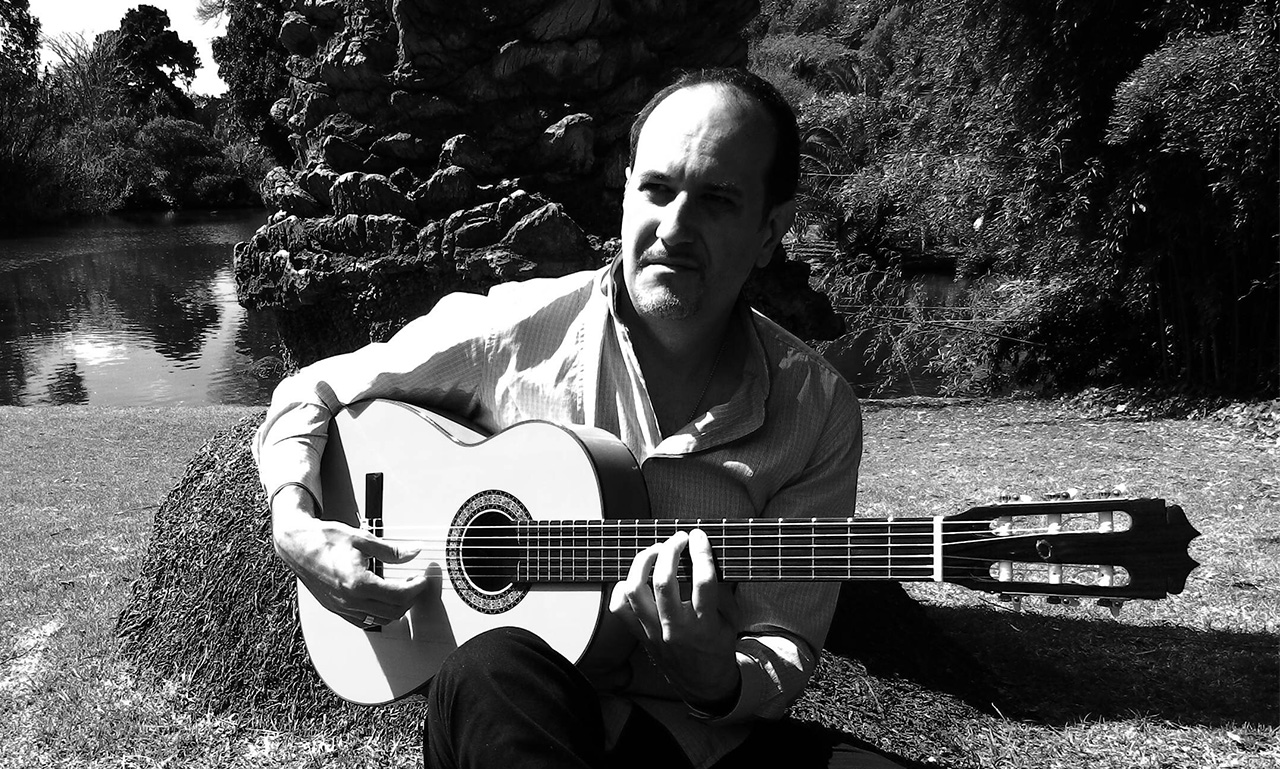 Valentino, flamenco guitarist in Melbourne