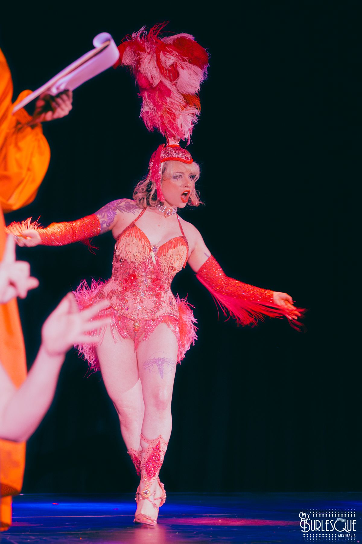 Florence Fable, dancer in Melbourne