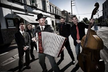 The Band Who Knew Too Much, folk band in Melbourne, photo 2