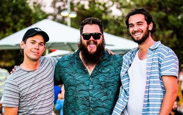 Velvet Archers, folk band in Melbourne, photo 3