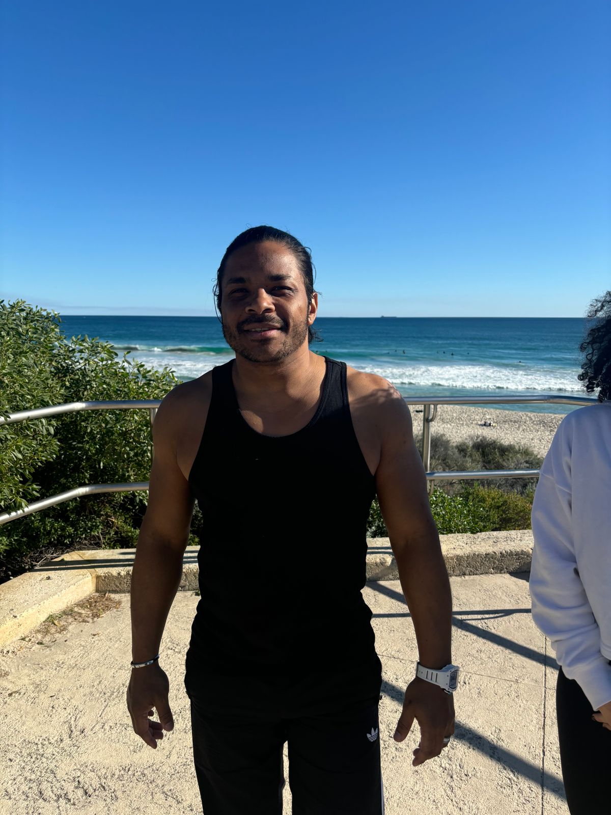 Francisco Tavares, singer in Melbourne