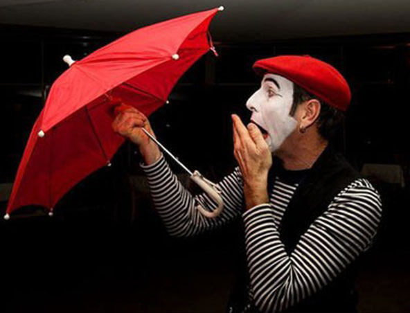 French Music And Mime, live in Melbourne, photo 2
