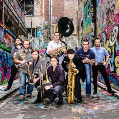 Funk Buddies, funk band in Melbourne