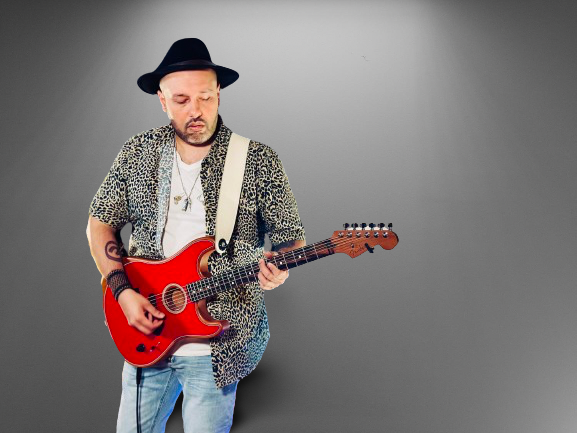 G-Man, singer in Melbourne