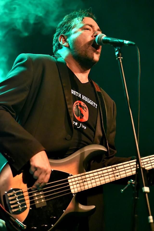 Gareth Huggett, musical soloist in Melbourne