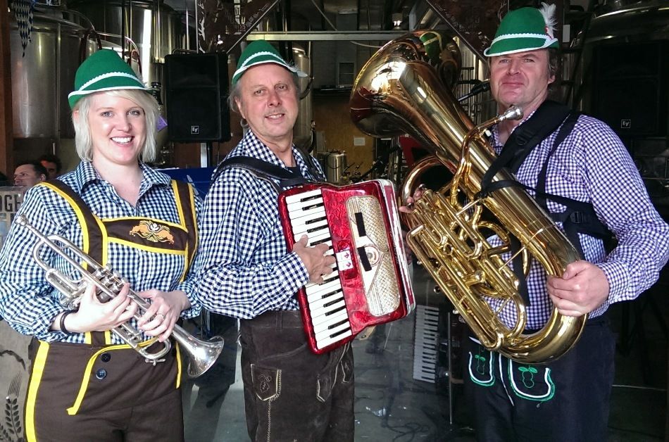 Schunkel Band, german entertainers in Melbourne