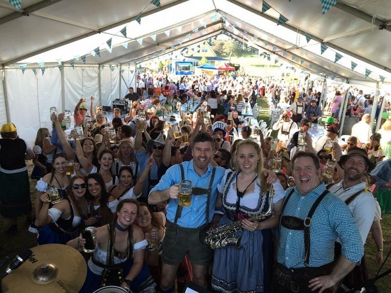 Schwarzwald Black Forest Band, german entertainers in Melbourne