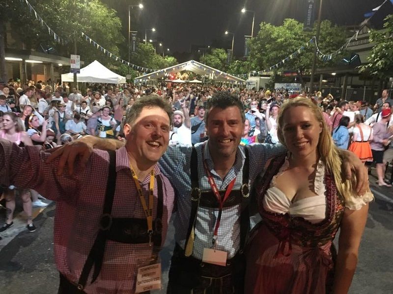 Schwarzwald Black Forest Band, german entertainers in Melbourne, photo 3