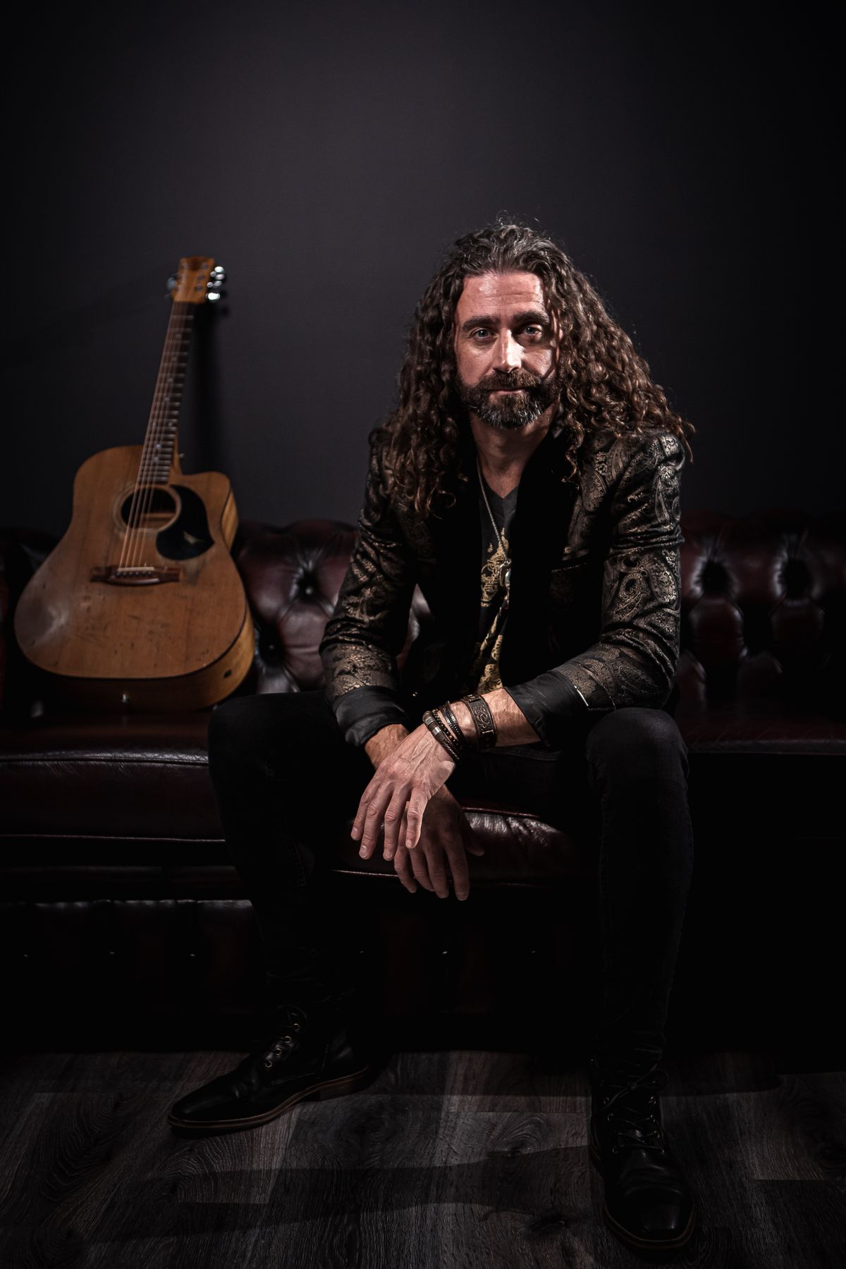 Glen Travica, singer in Melbourne