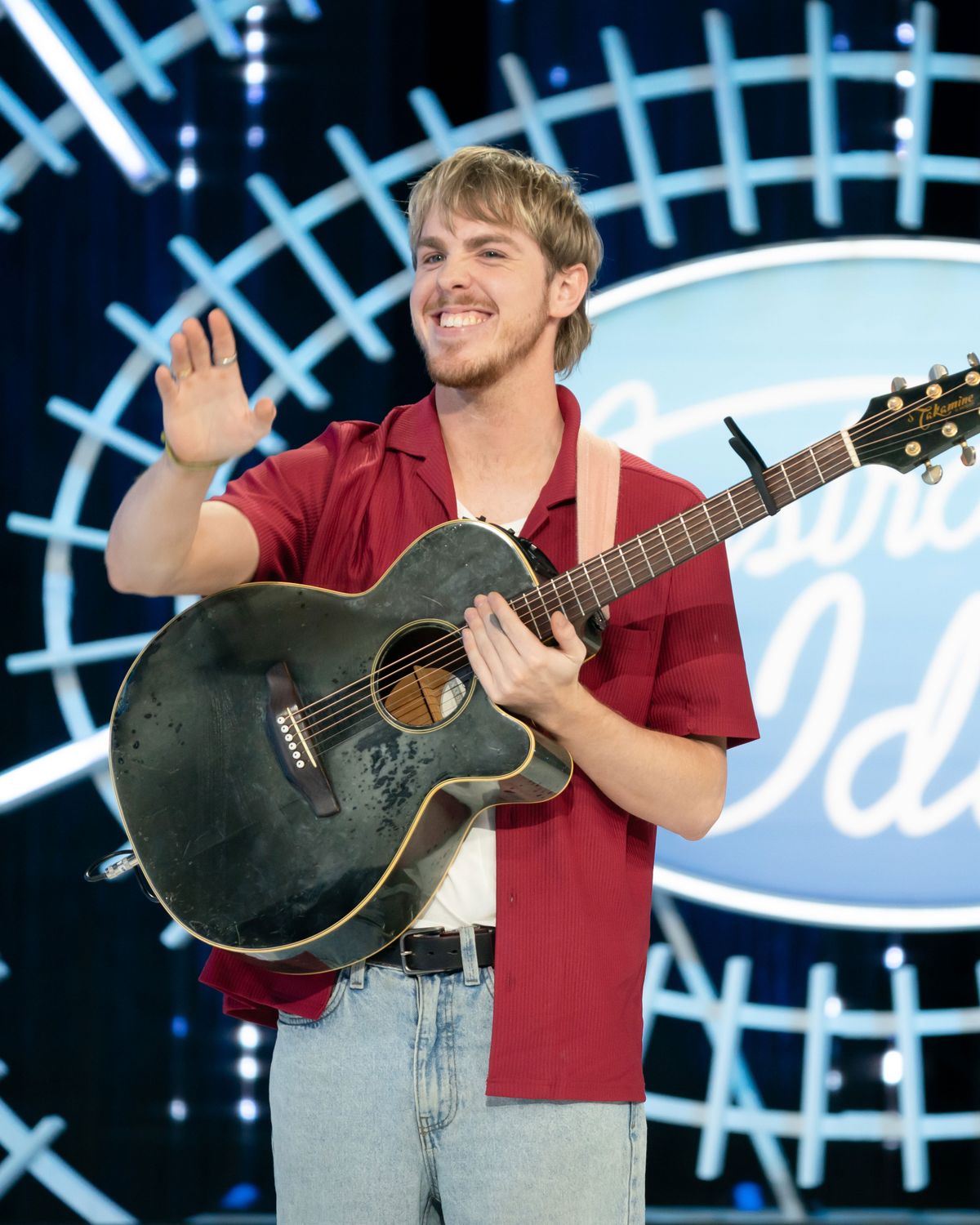 Griffin Morris, singer in Melbourne