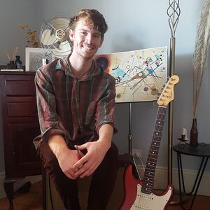 Billy Volkofsky, guitarist in Melbourne, photo 2