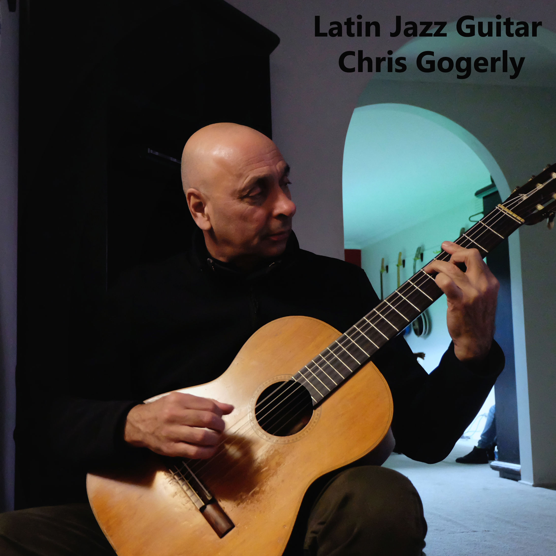 Chris Gogerly, guitarist in Melbourne
