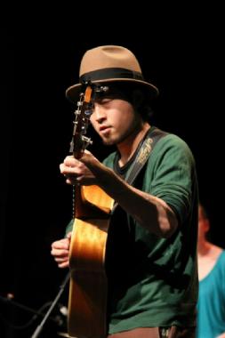 Shigeo Furukawa, guitarist in Melbourne