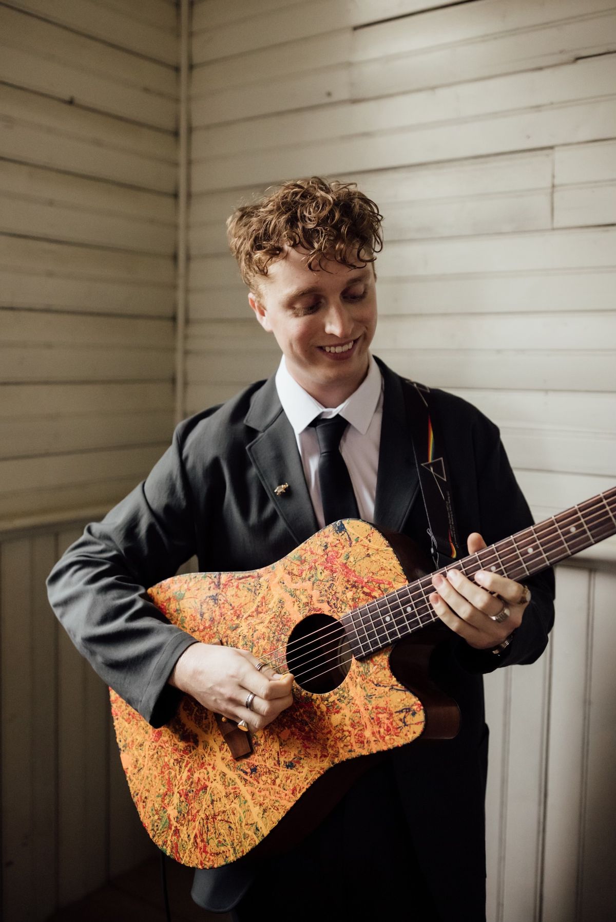 Gus Noakes, singer in Melbourne