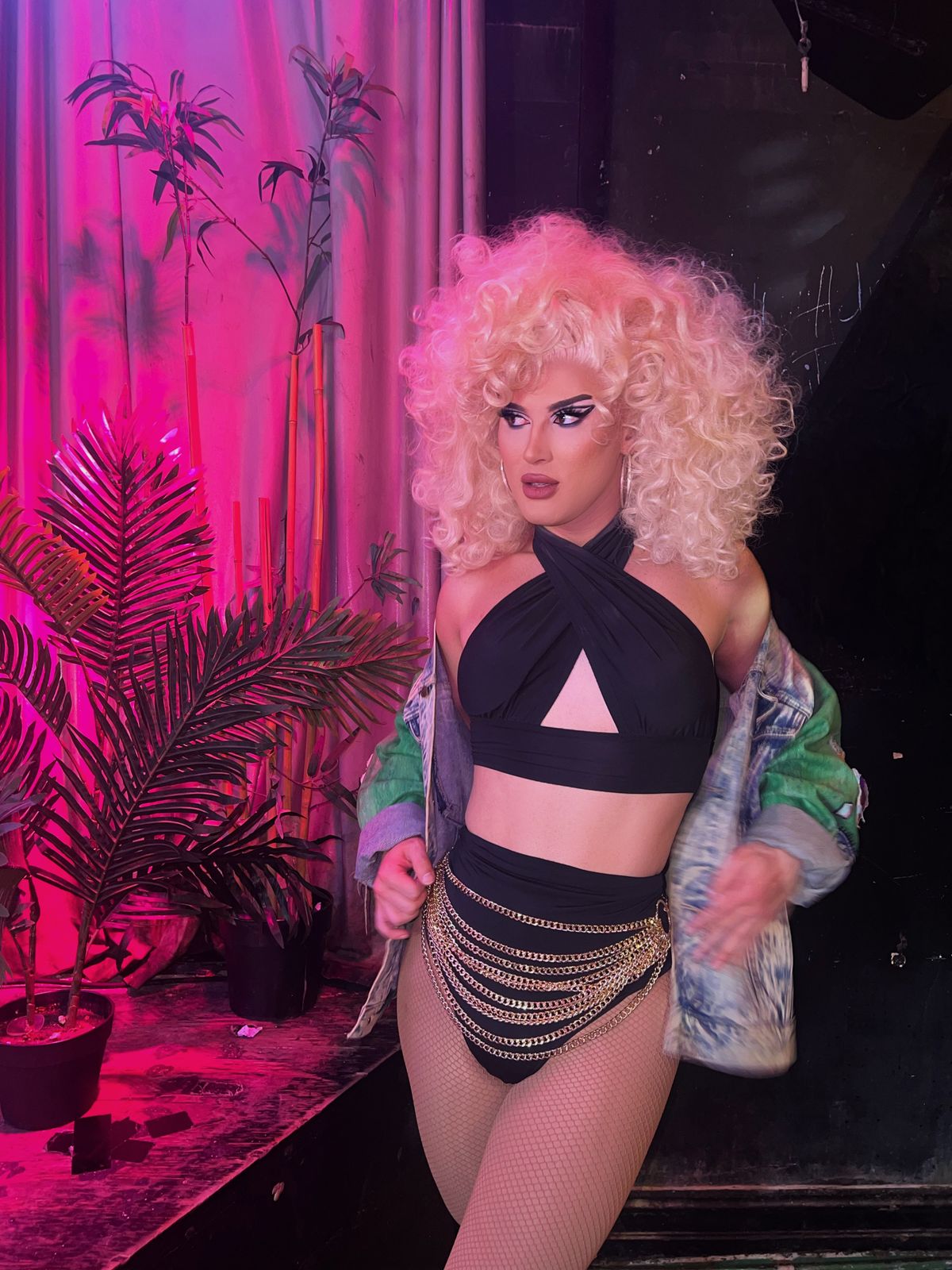 Hailey Hudson, drag in Melbourne