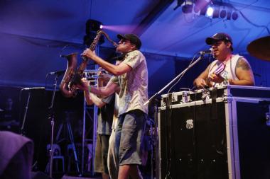 Labjacd, hip hop band in Melbourne, photo 2
