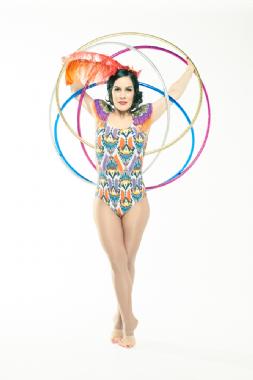 Anndala the Hooper, hula hoop in Melbourne, photo 3