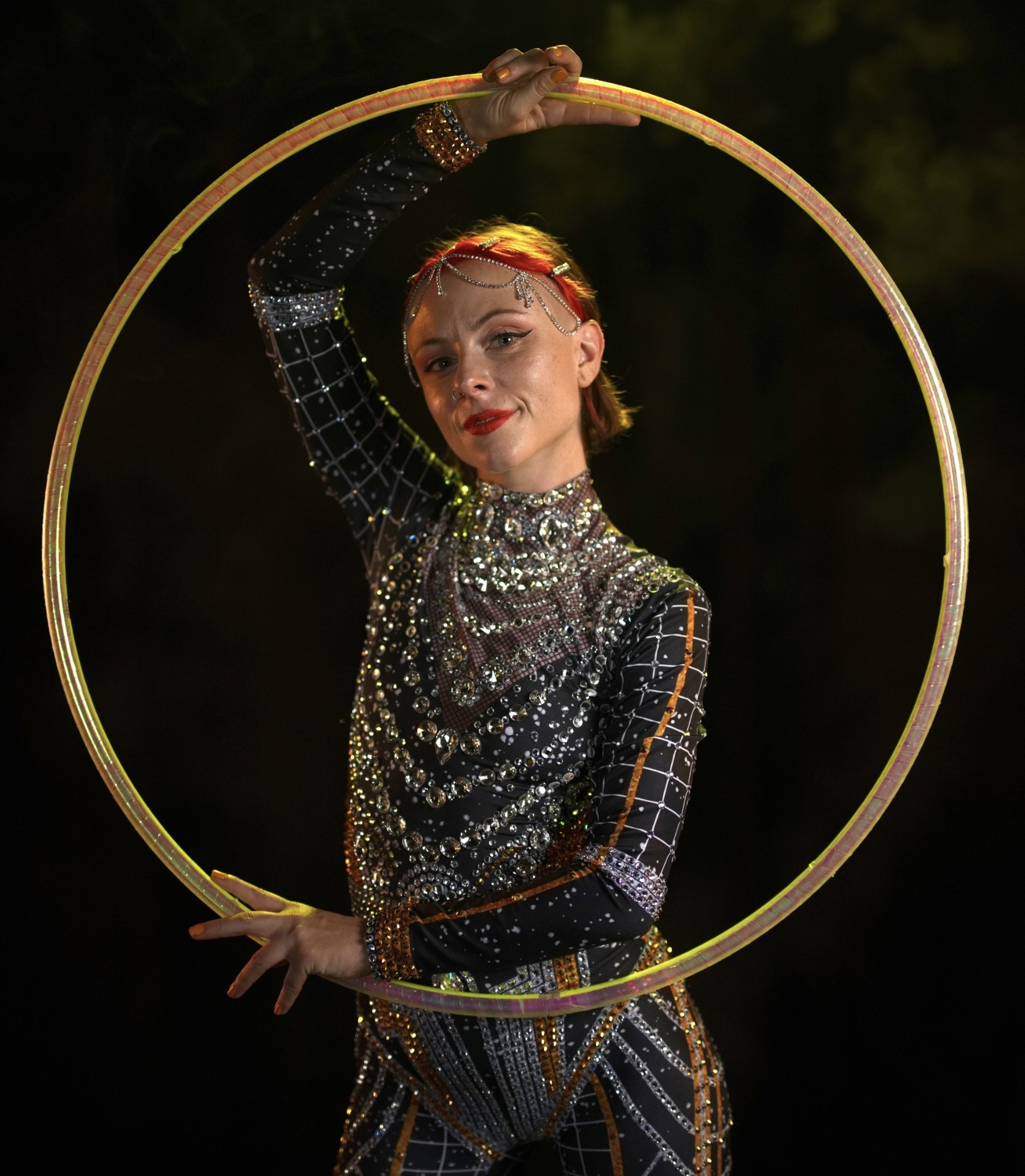 Miss Olive Dip, hula hoop in Melbourne