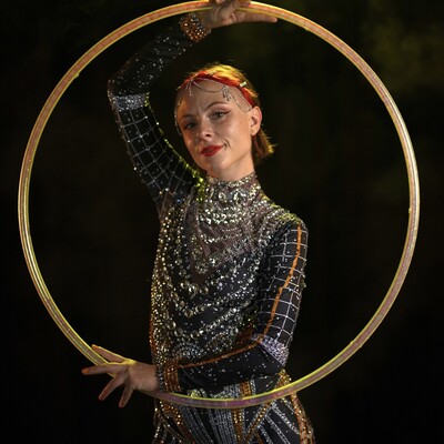Miss Olive Dip, hula hoop in Melbourne, photo 2
