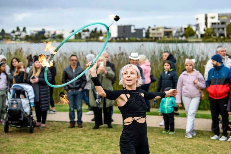 Miss Olive Dip, hula hoop in Melbourne, photo 3