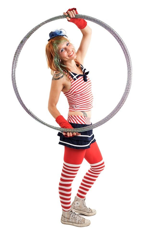 Donna Sparx, hula hoop in Melbourne, photo 3