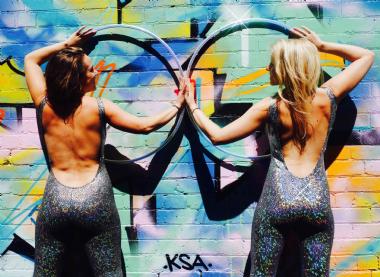 Mandala Moon Hoops, hula hoop in Melbourne, photo 2