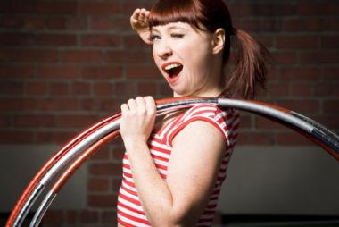 Ms Rocket, hula hoop in Melbourne, photo 3