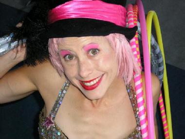 Sammy Hoopstarr, hula hoop in Melbourne