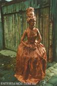 The Lady, human statue in Melbourne