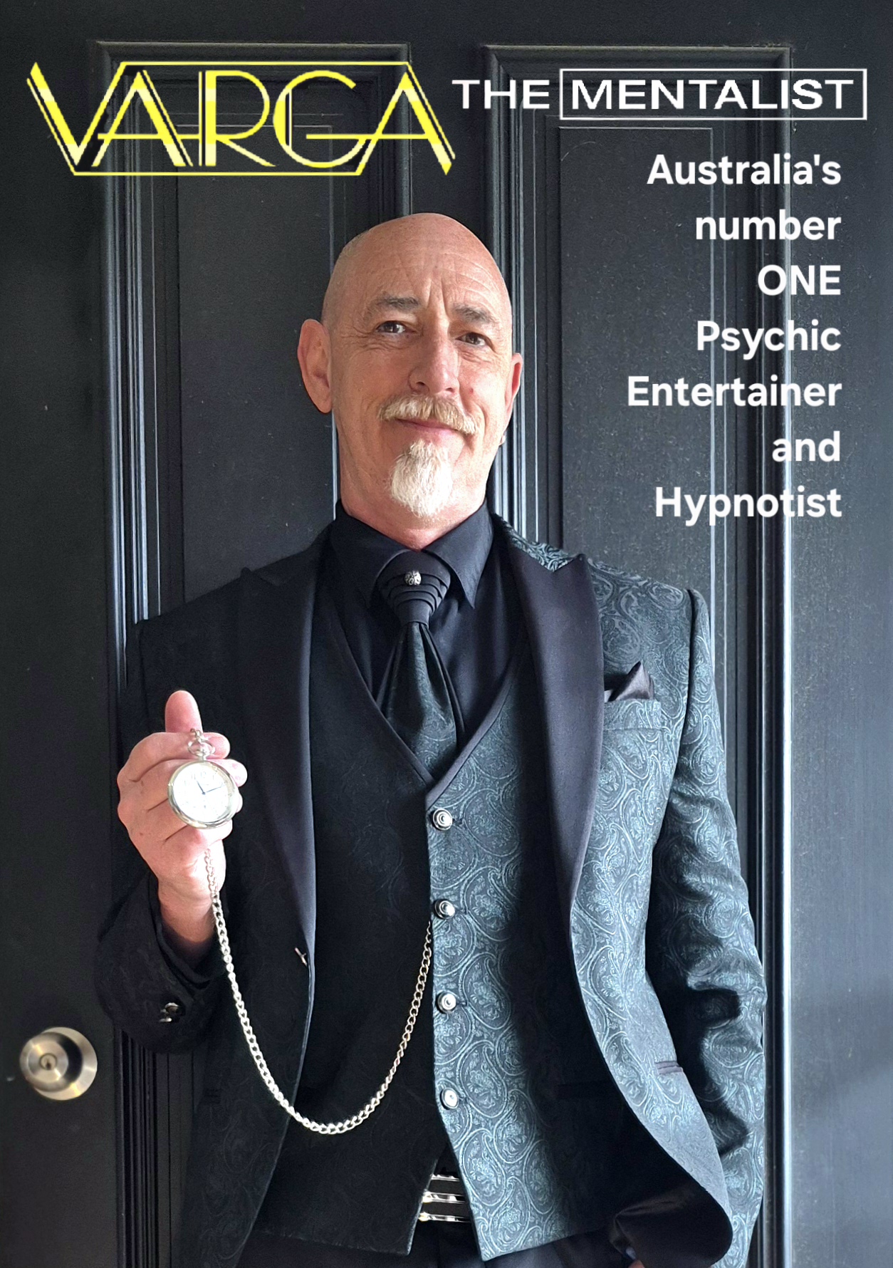 Jason D. Varga, hypnotist in Melbourne