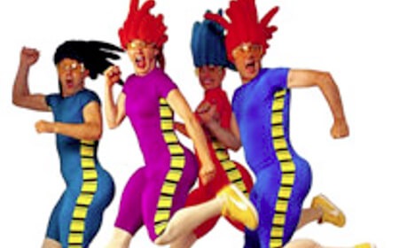 Athletes, impersonator in Melbourne
