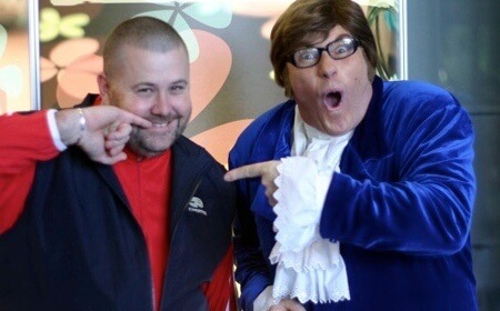 Austin Powers Lookalike, impersonator in Melbourne