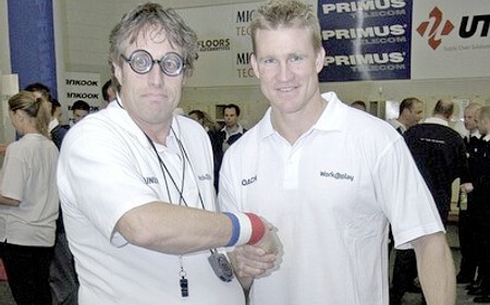 Awful Umpires, impersonator in Melbourne