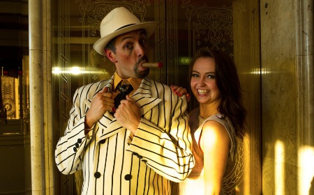 Big Tony, impersonator in Melbourne