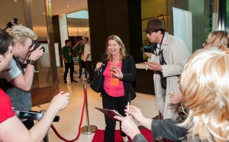 Comical Paparazzi, impersonator in Melbourne