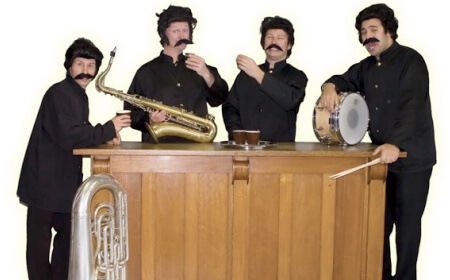 Crazy Italian Waiters, impersonator in Melbourne