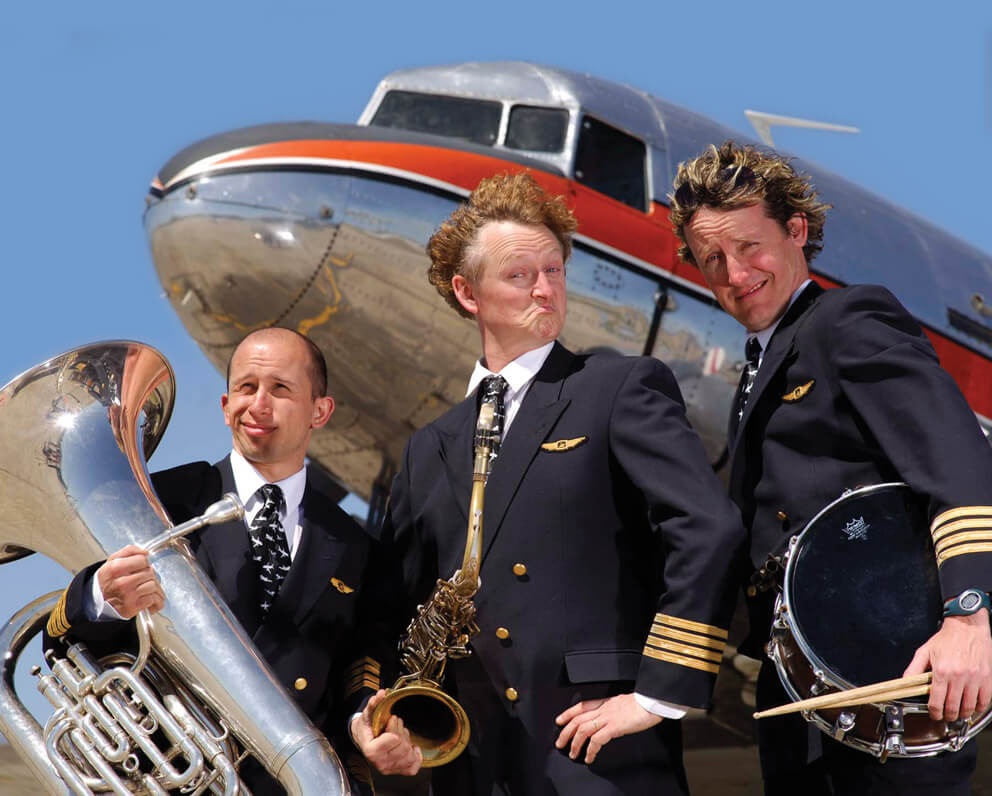 Crazy Pilots, impersonator in Melbourne