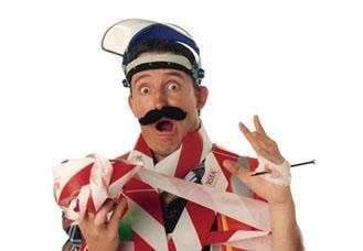 Crazy Safety Officer, impersonator in Melbourne