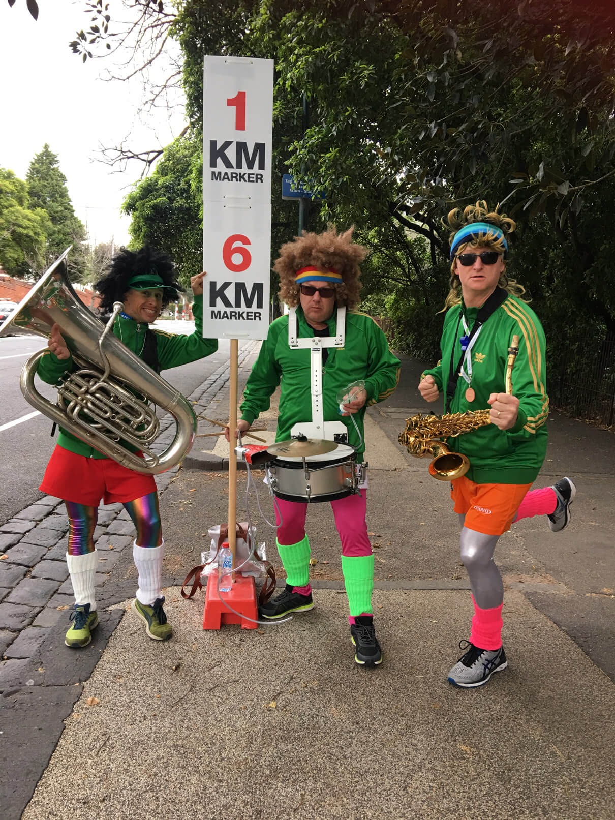 Dodgy Athletes, impersonator in Melbourne