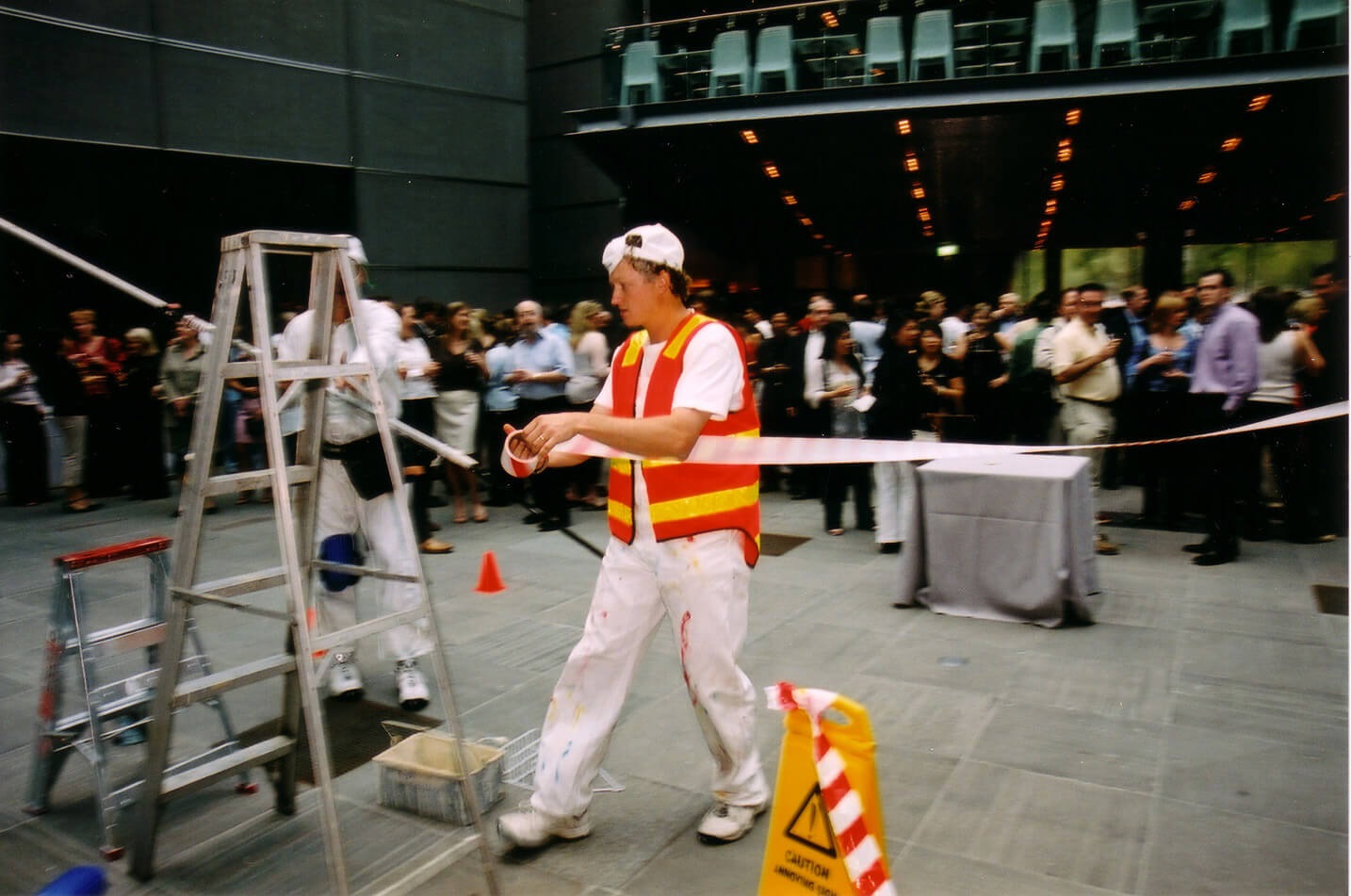 Dodgy Painters, impersonator in Melbourne