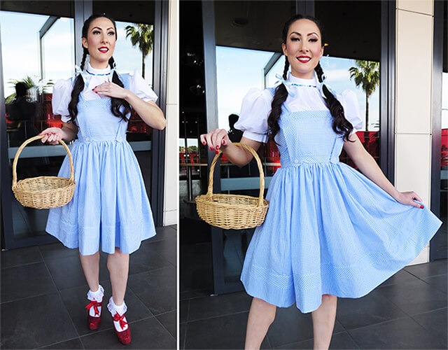 Dorothy from Wizard of Oz, impersonator in Melbourne
