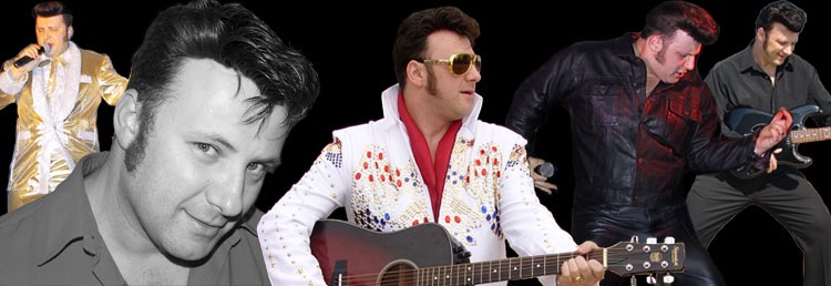 Elvis Impersonator Melbourne, live in Melbourne