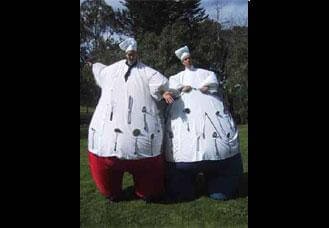Fat Chefs, impersonator in Melbourne