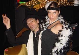 Gangster and Mole, impersonator in Melbourne